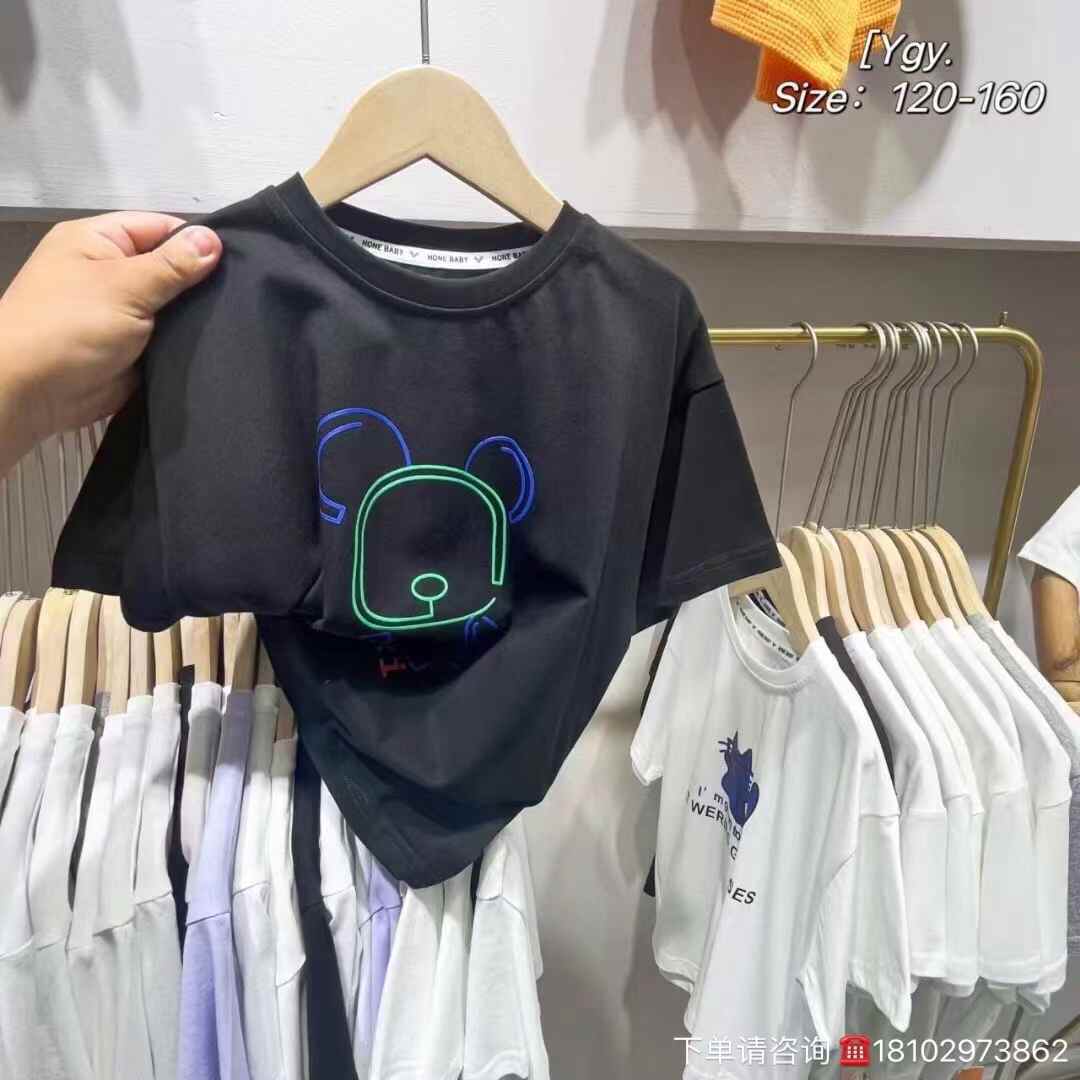 Kids cartoon T-shirts