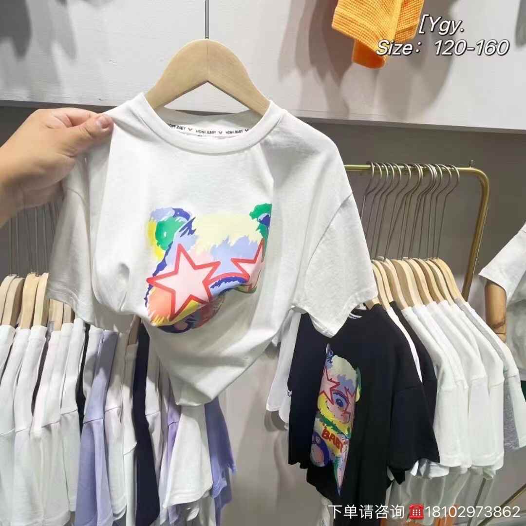 Kids cartoon T-shirts