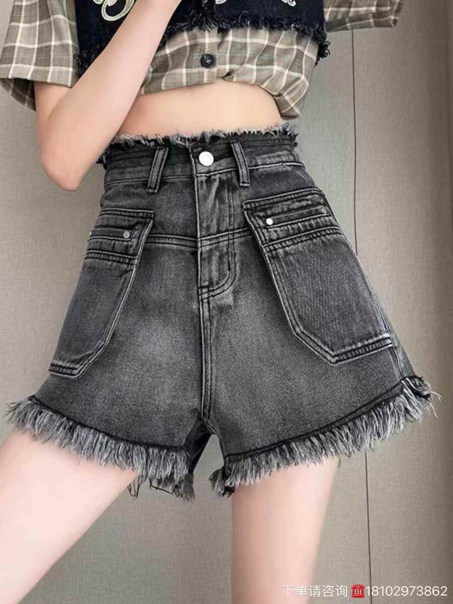 Women jean shorts
