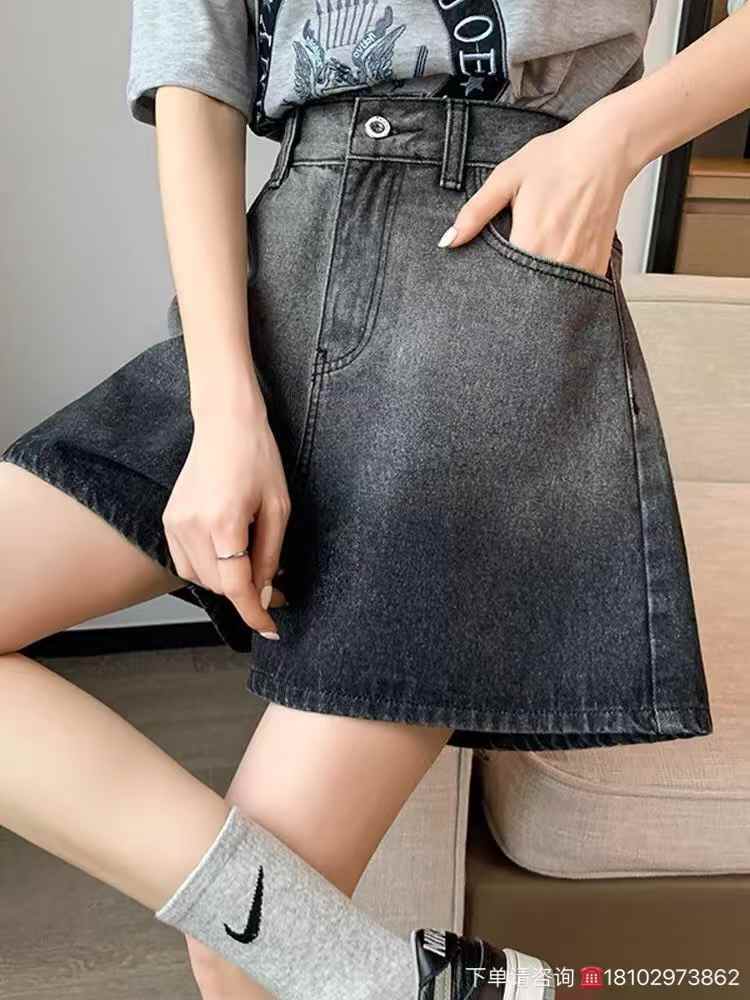 Women jean shorts