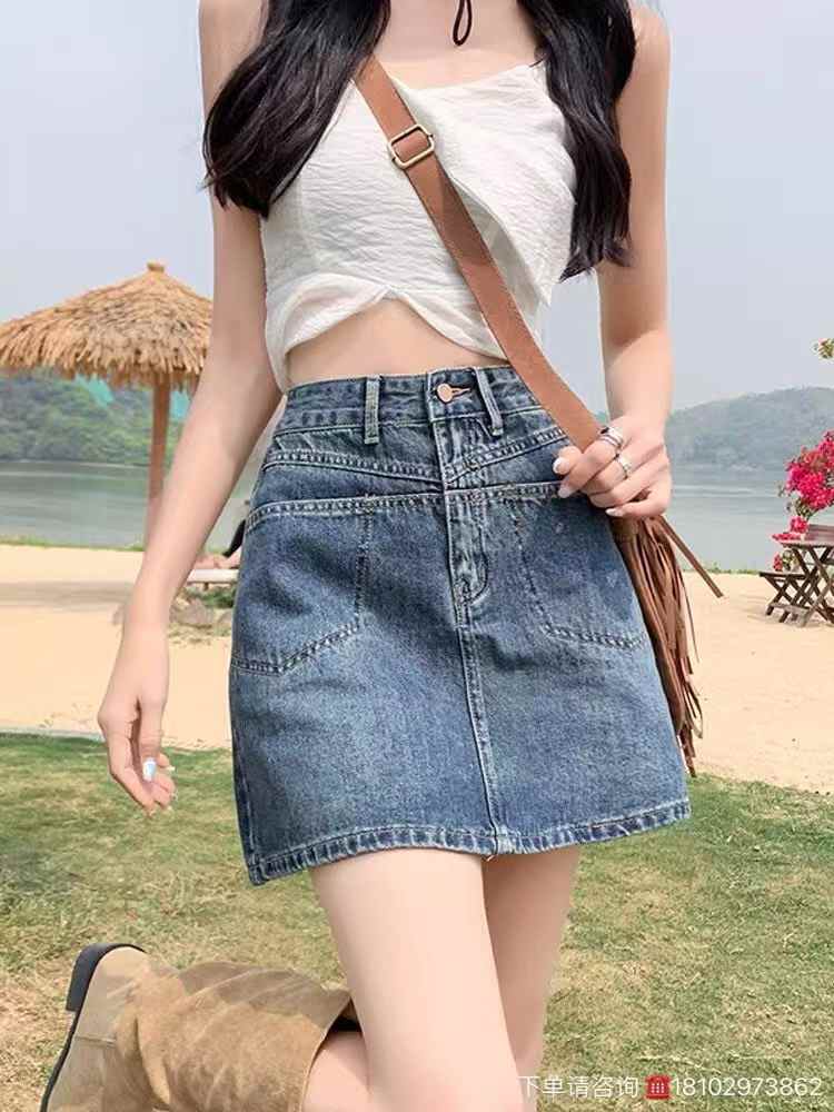 Women jean shorts