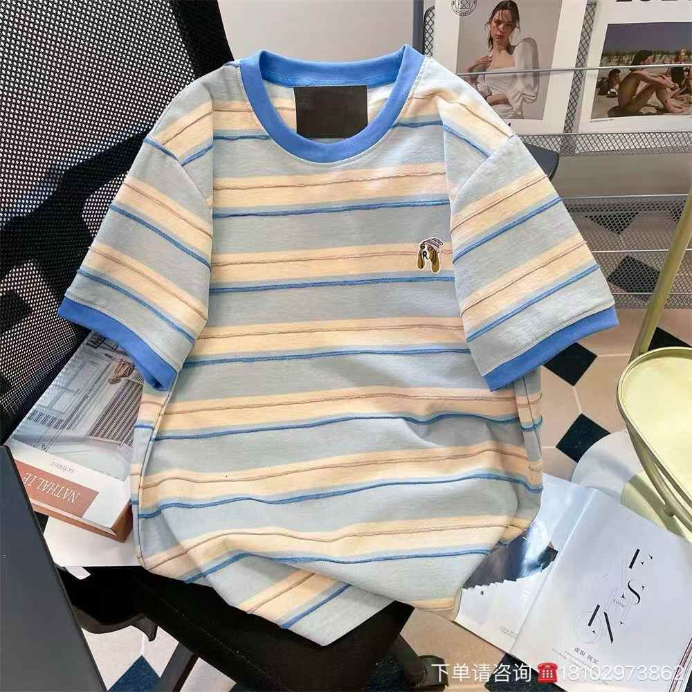 Women stripes T-shirts