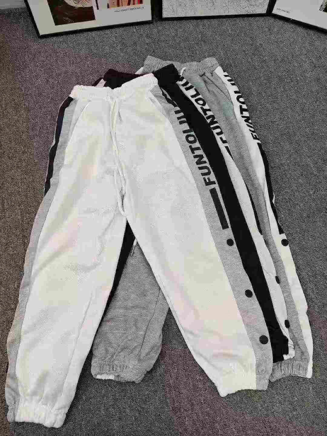 Kid's elastic-waist pants