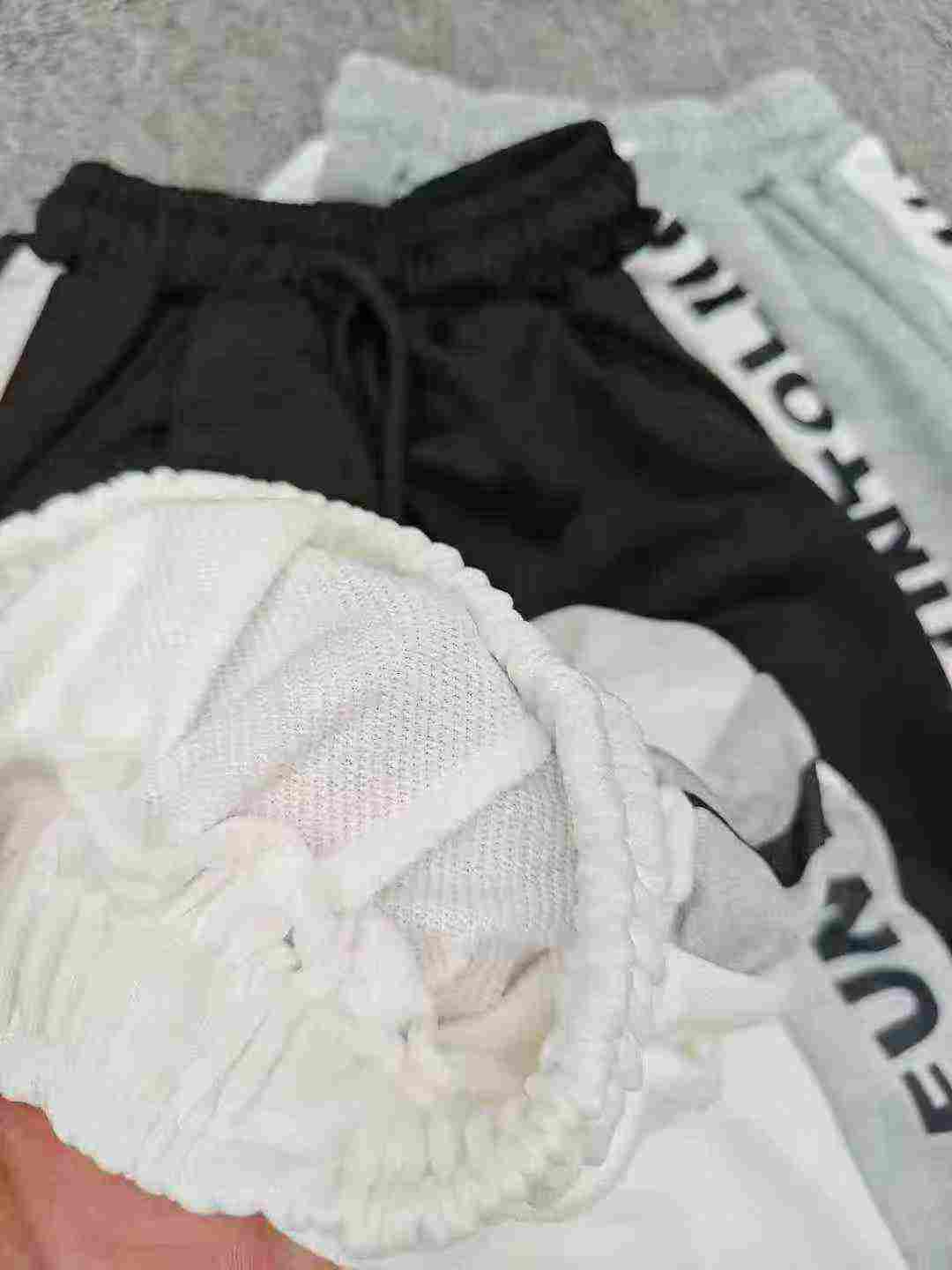 Kid's elastic-waist pants