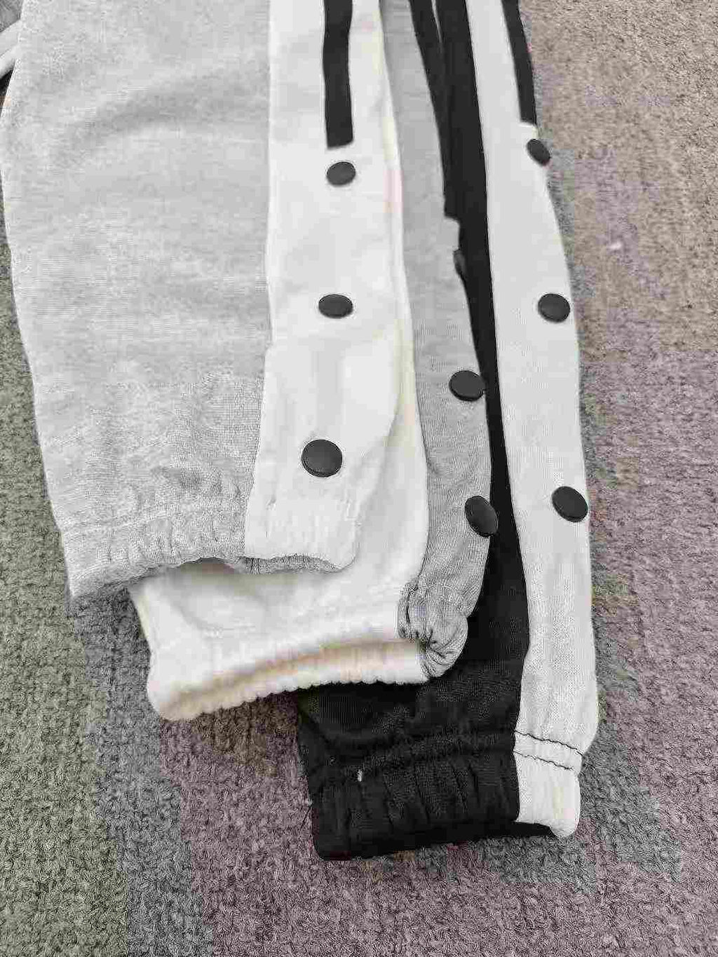 Kid's elastic-waist pants