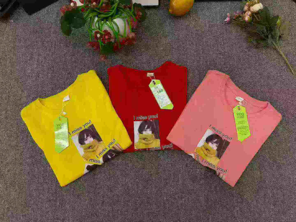 Women's long-sleeved printed blouse