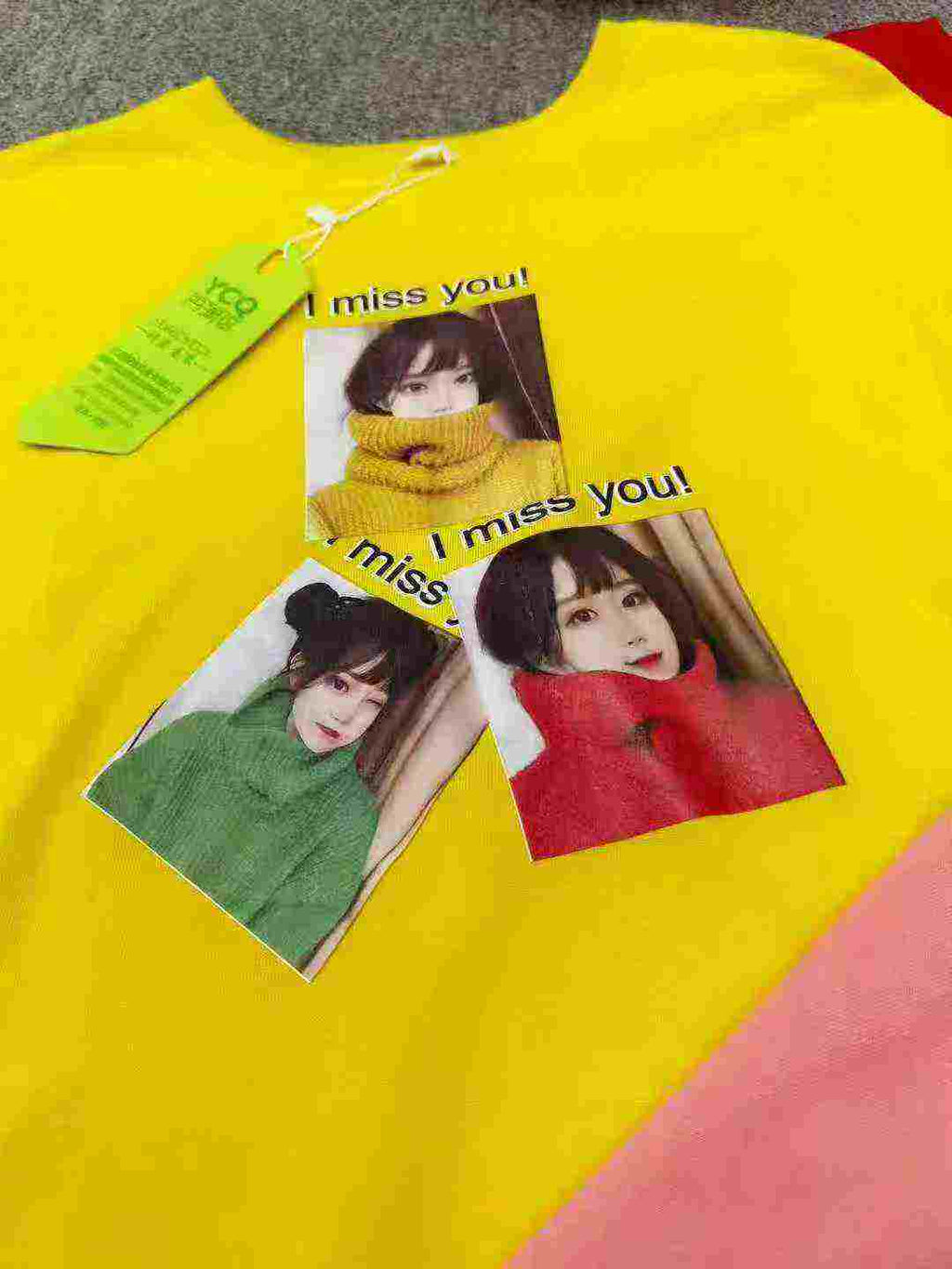 Women's long-sleeved printed blouse