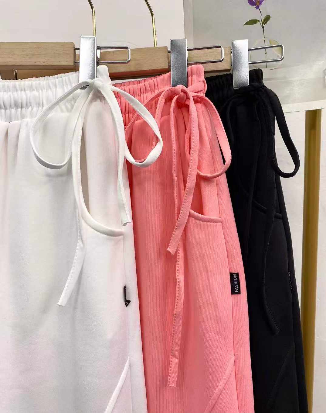 Women wide-legs casual pants