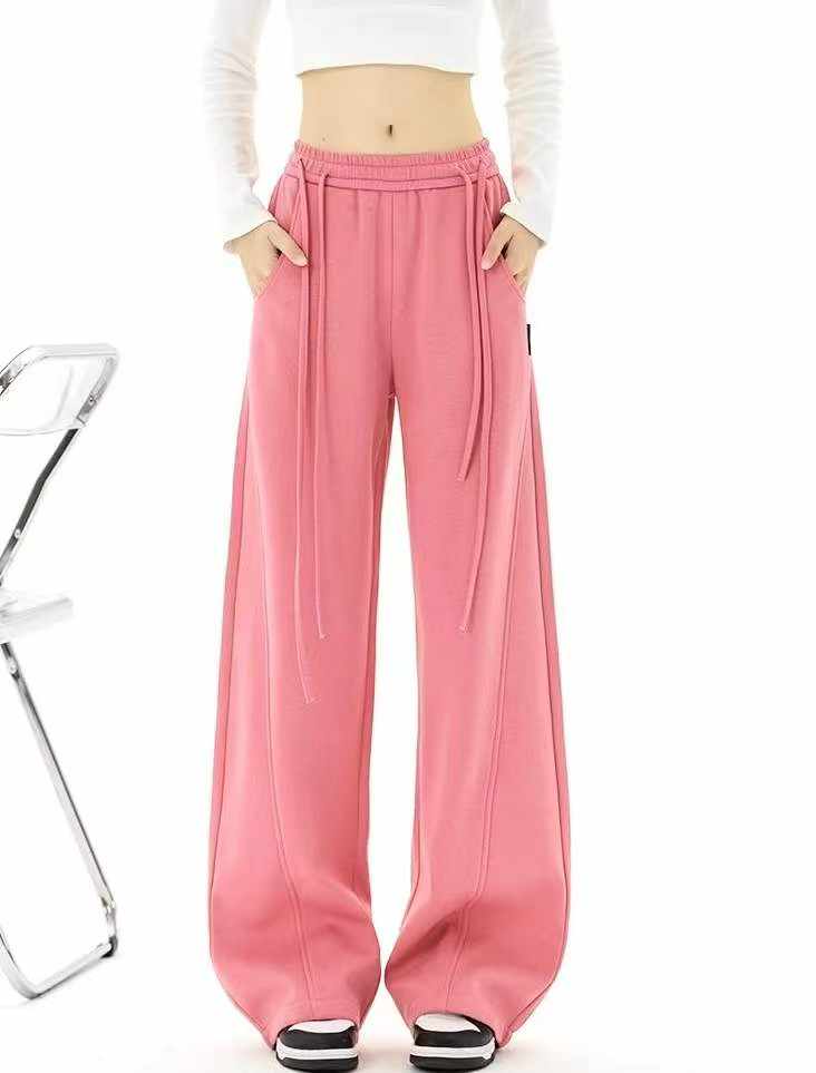 Women wide-legs casual pants