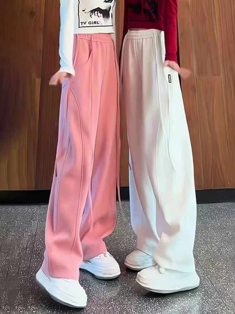 Women wide-legs casual pants