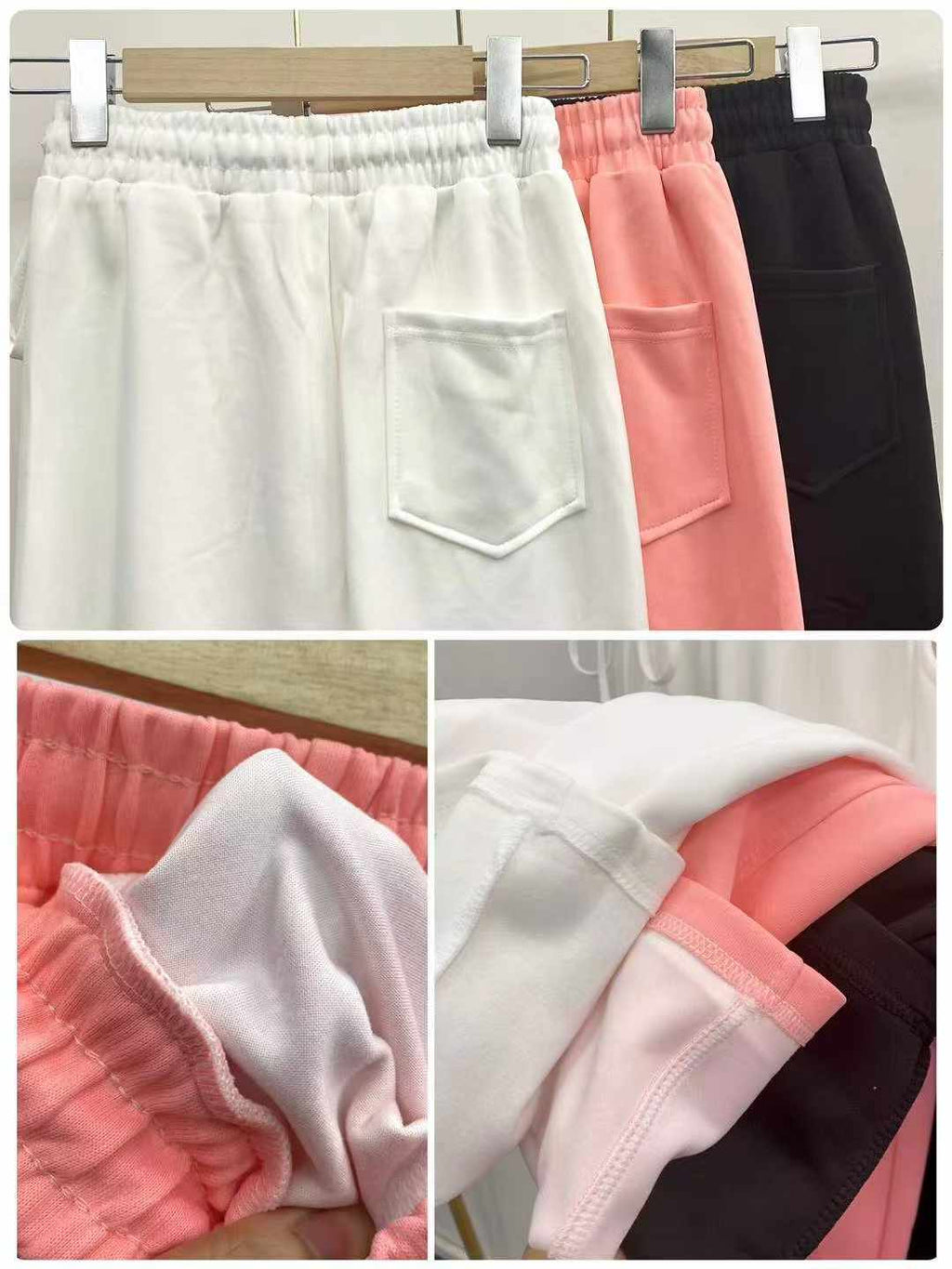 Women wide-legs casual pants