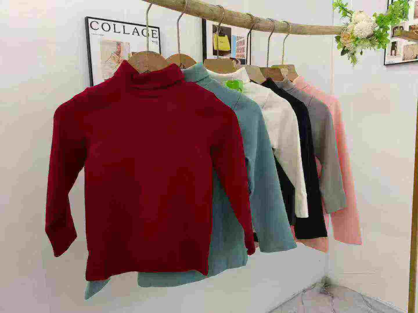 Kid's Denim Base Top