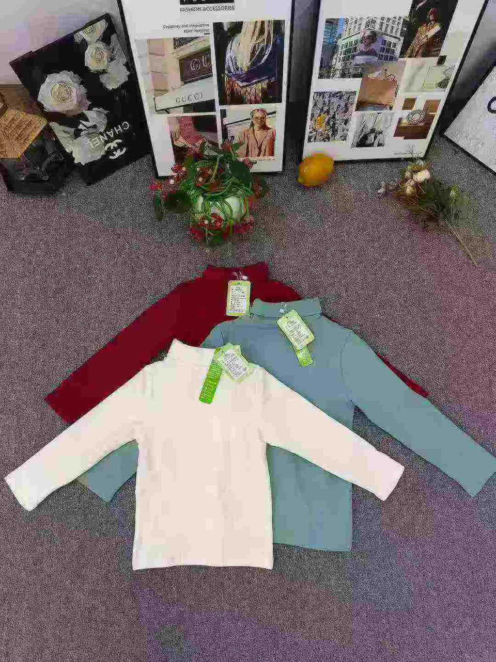 Kid's Denim Base Top