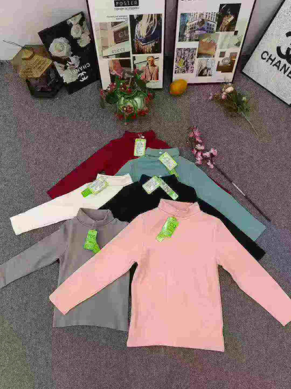 Kid's Denim Base Top