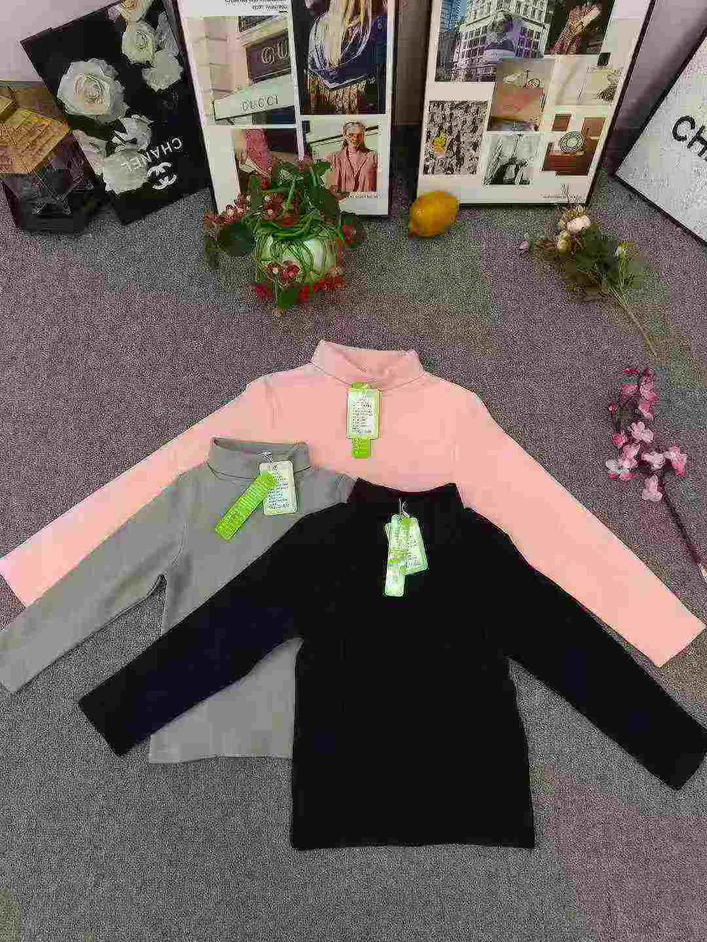 Kid's Denim Base Top