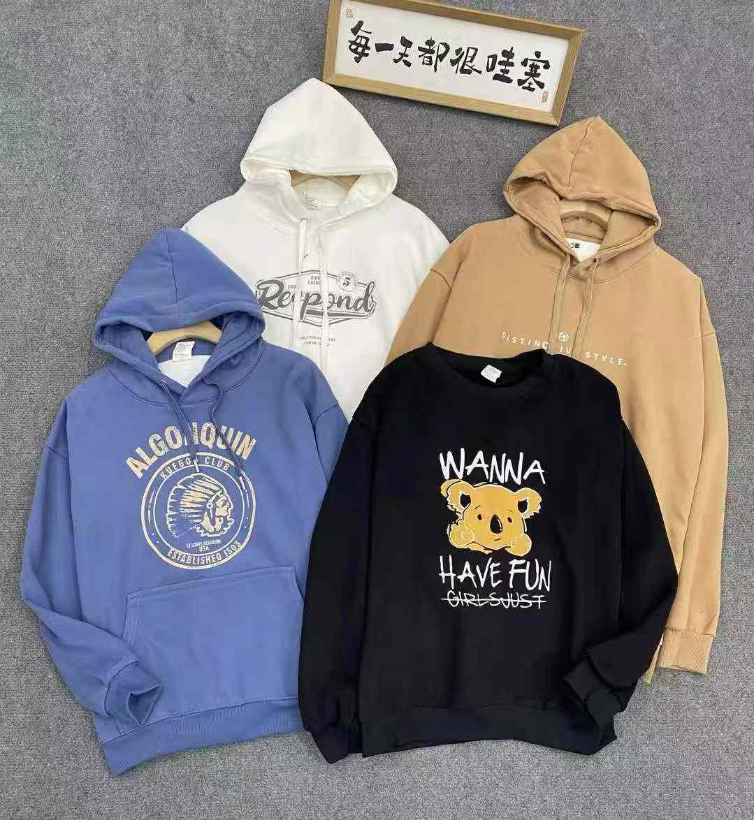 Men thickened hoodies & sweatshirts