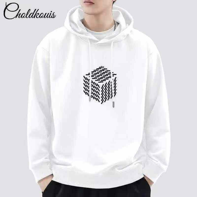 Men thickened hoodies & sweatshirts
