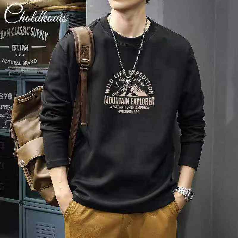 Men thickened hoodies & sweatshirts