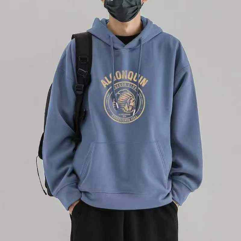 Men thickened hoodies & sweatshirts