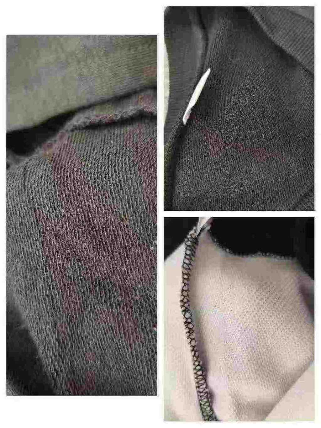 Kid's short-sleeved hooded sweatshirt