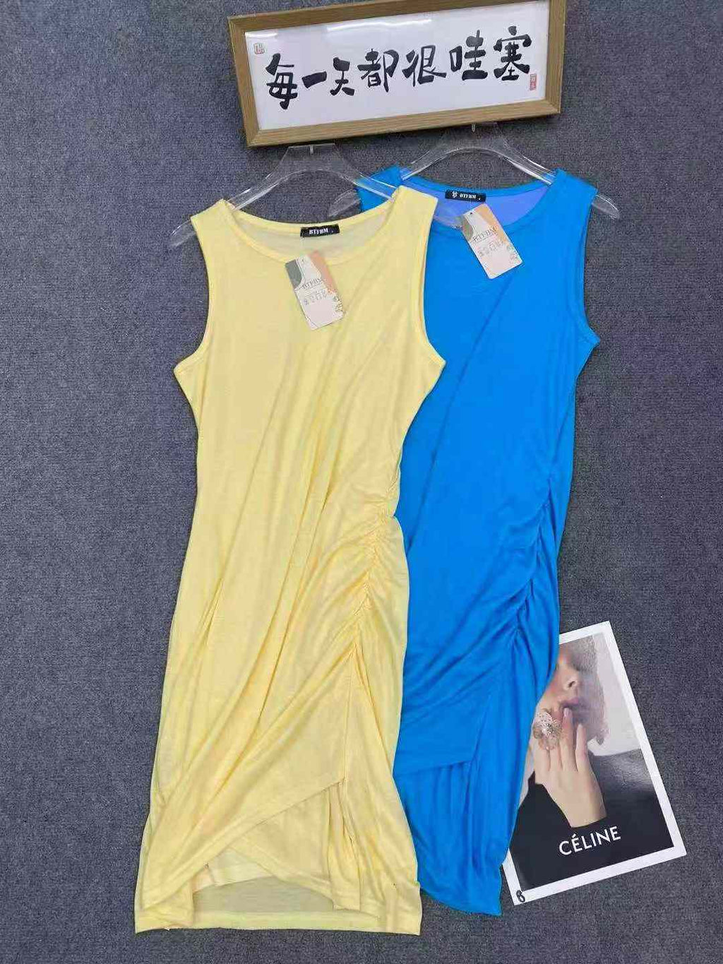 Women vest dresses