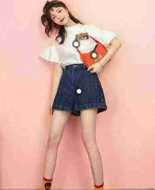 Women's print T-shirt