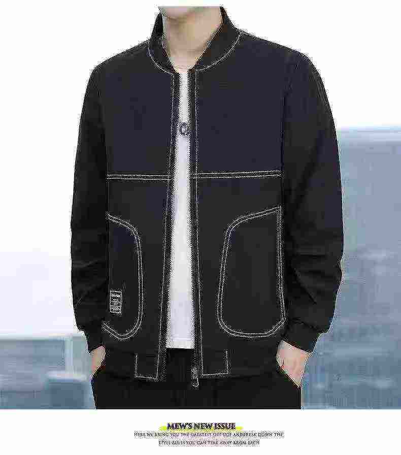 Men's trendy jacket coat