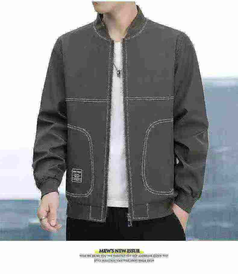 Men's trendy jacket coat