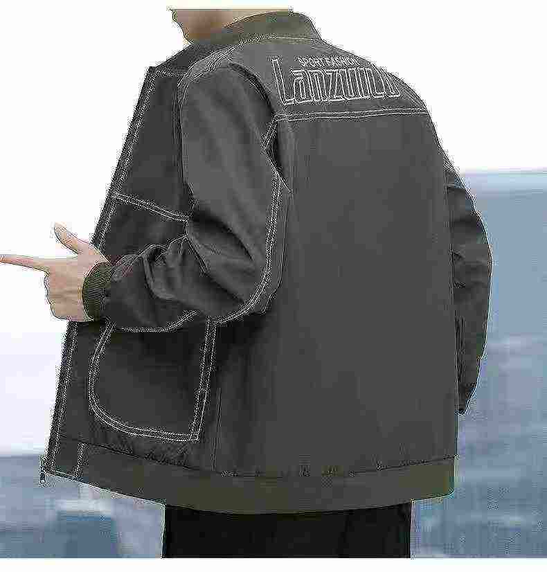 Men's trendy jacket coat