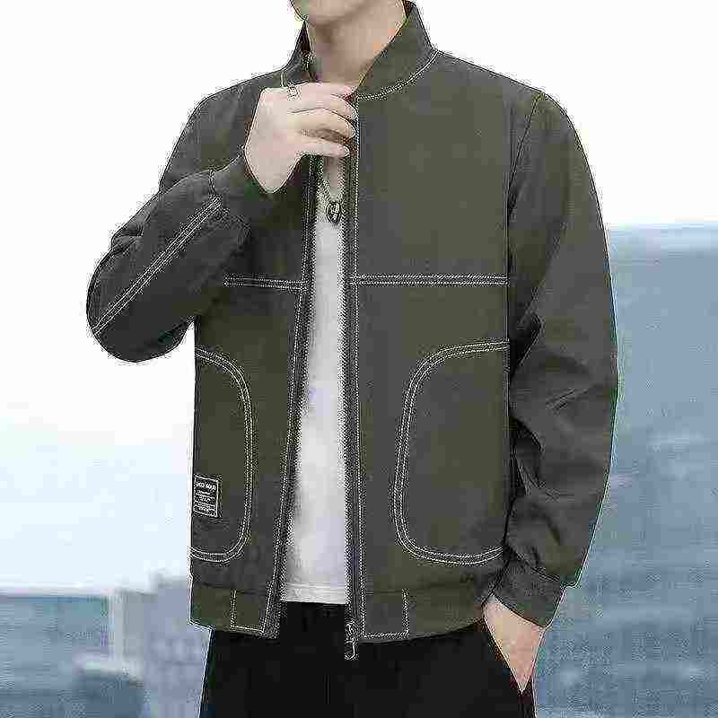 Men's trendy jacket coat
