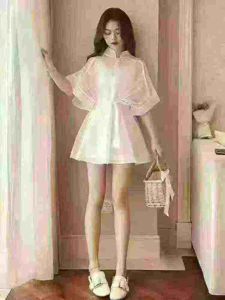 Women's Eugene Silk Strapless Dress Set