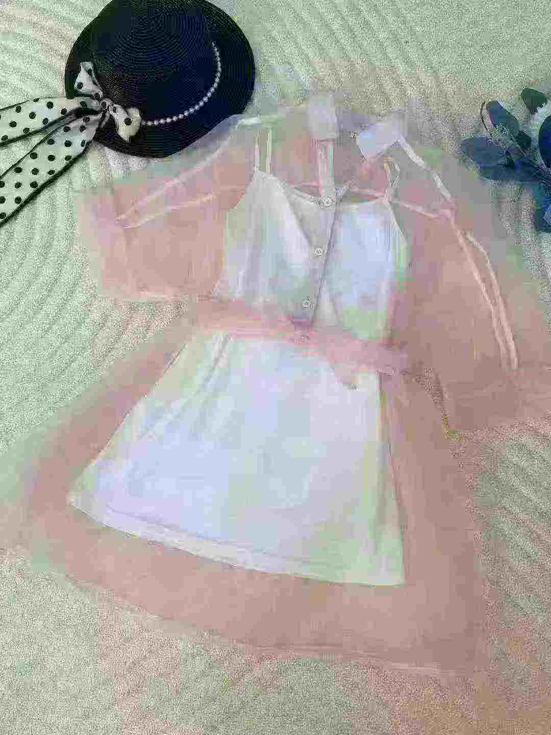 Women's Eugene Silk Strapless Dress Set