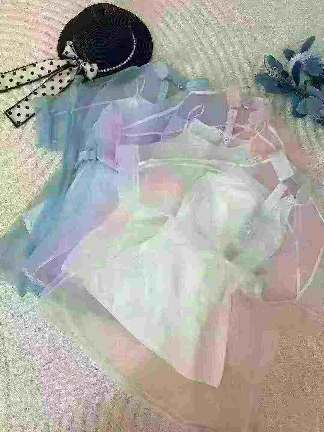 Women's Eugene Silk Strapless Dress Set