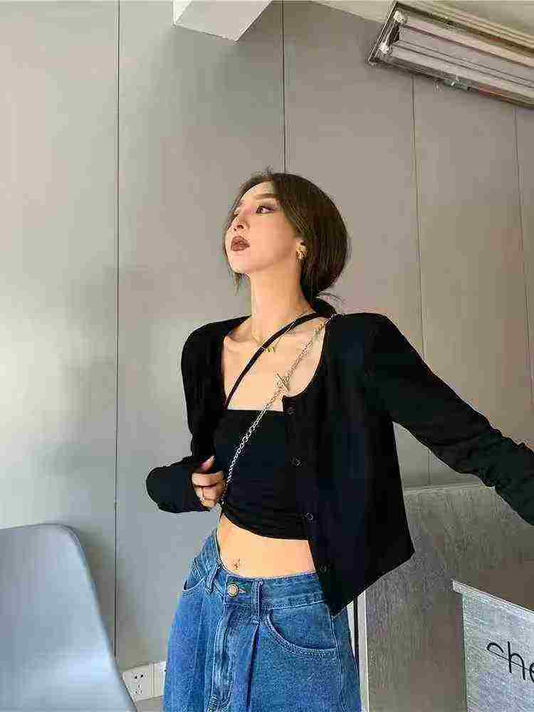 Lady's button-down blouse