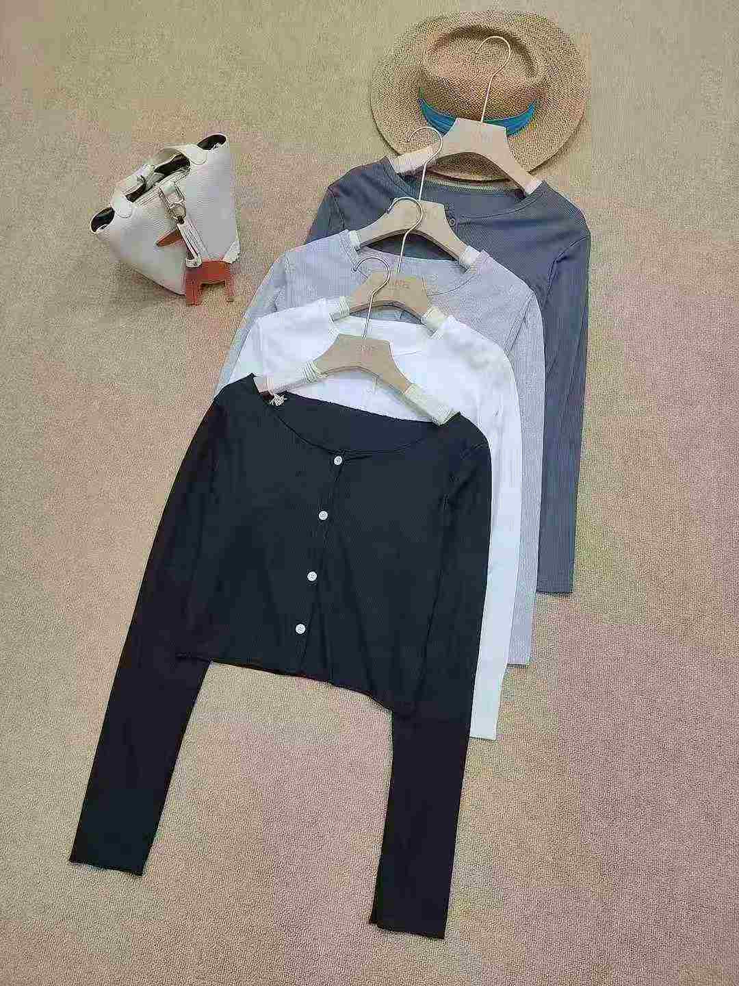 Lady's button-down blouse