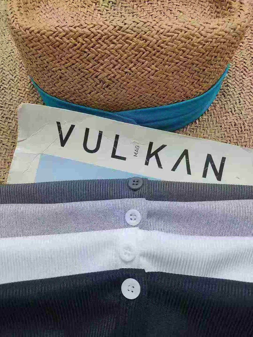 Lady's button-down blouse