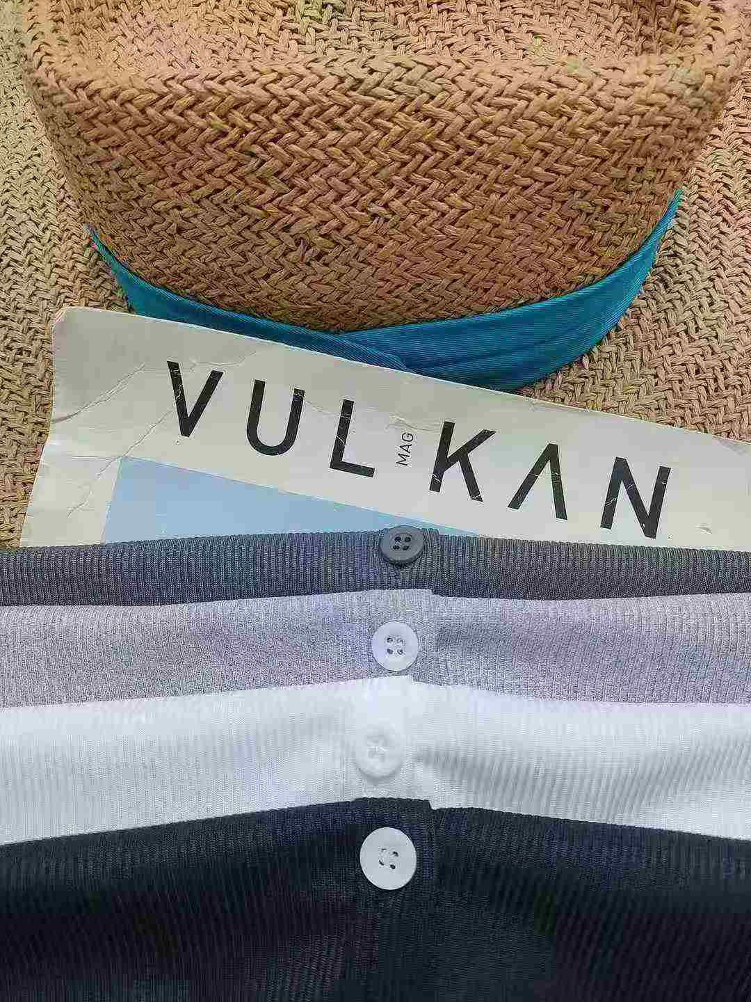 Lady's button-down blouse