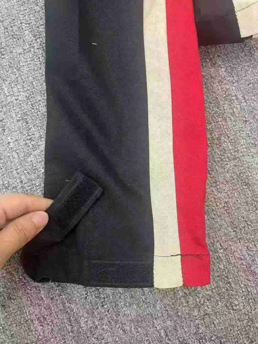 Kid's color-blocked trousers