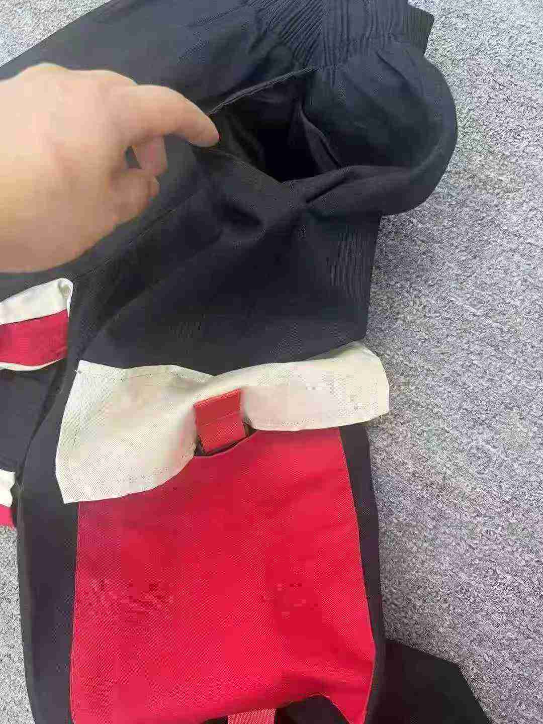 Kid's color-blocked trousers