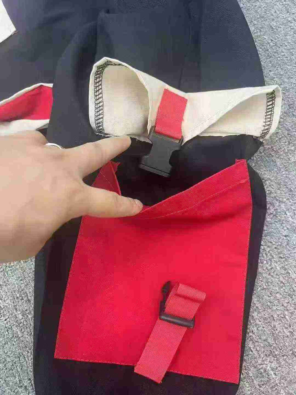 Kid's color-blocked trousers