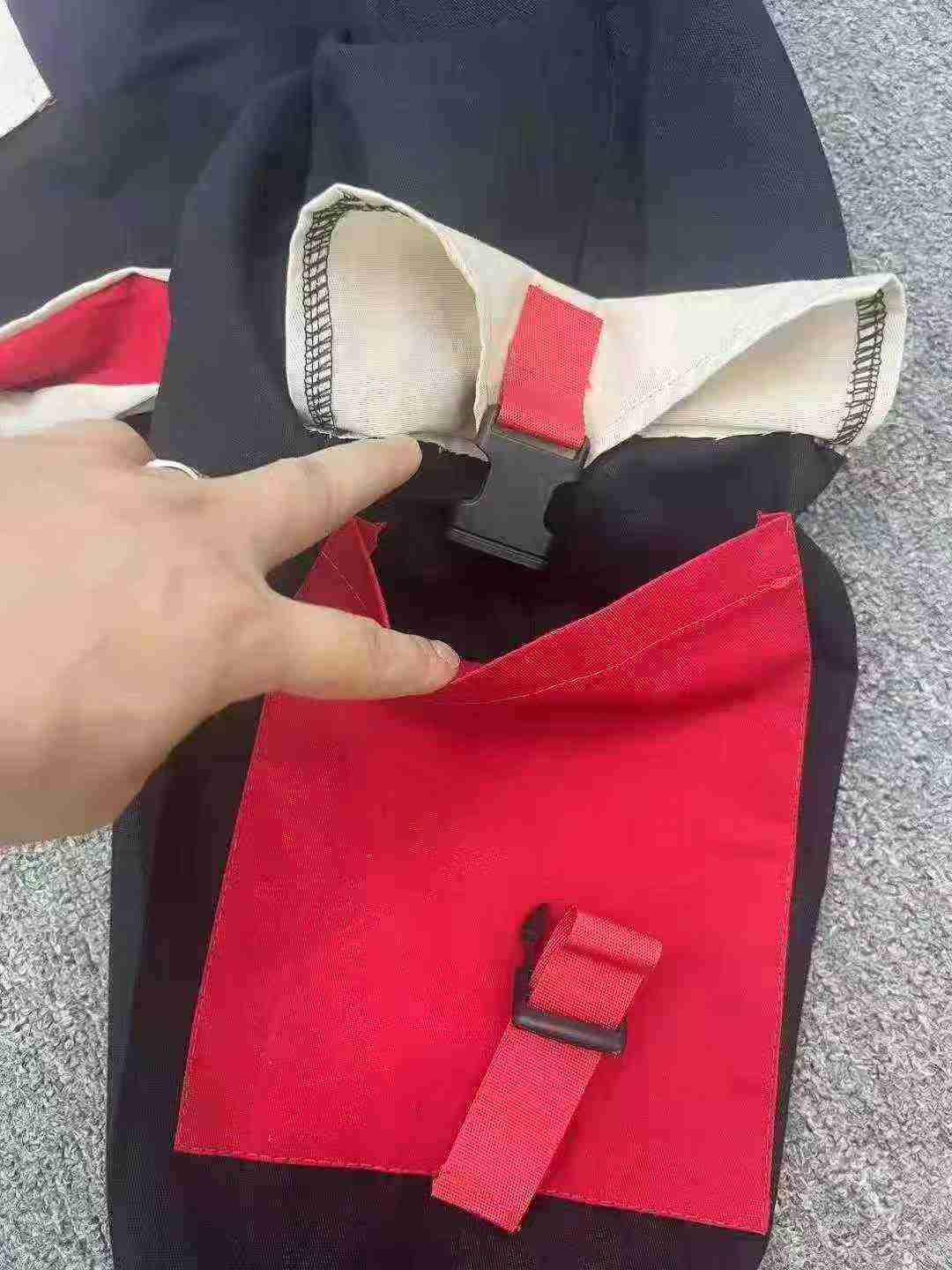 Kid's color-blocked trousers