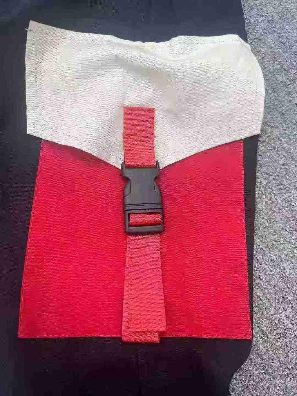 Kid's color-blocked trousers