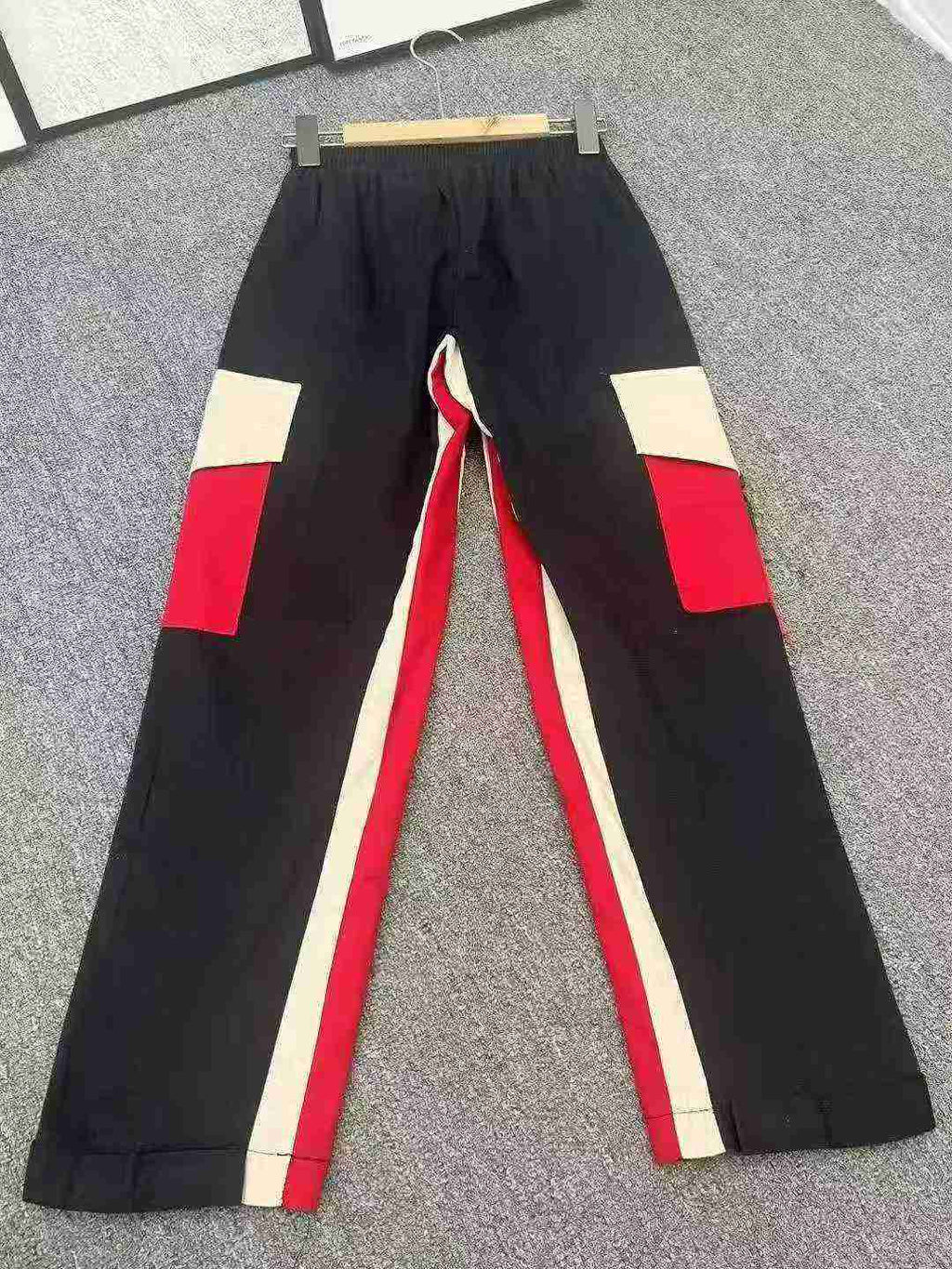 Kid's color-blocked trousers