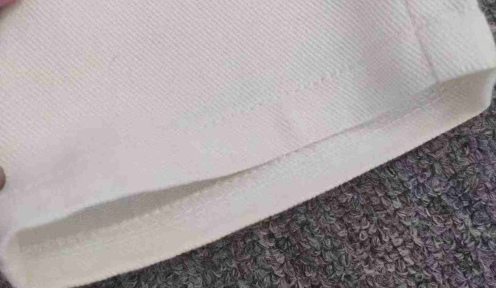 Women's washed cotton pants