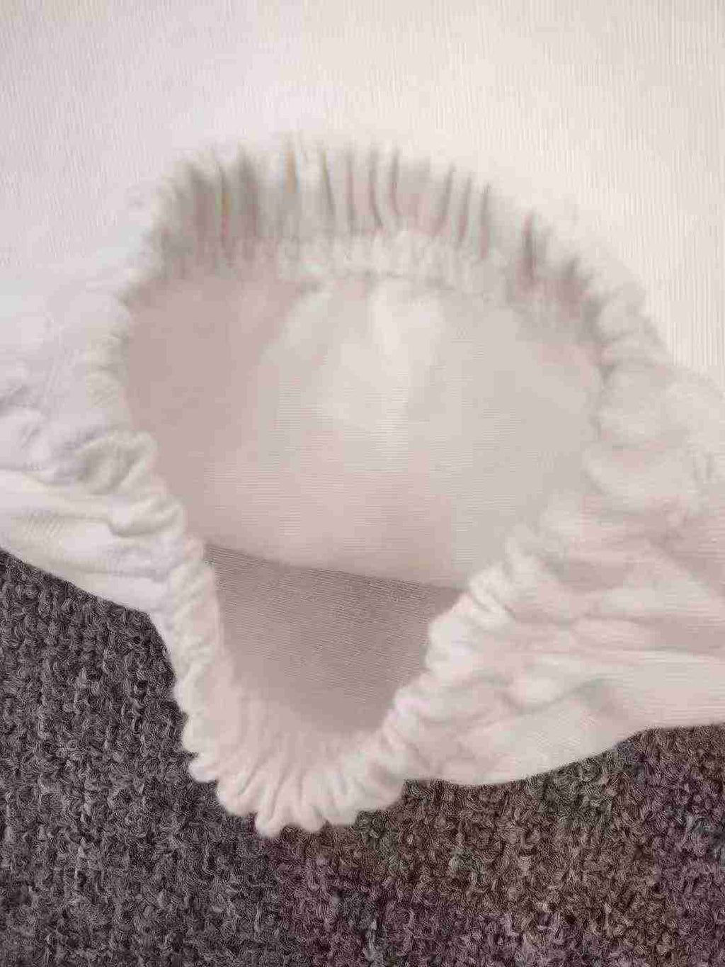 Women's washed cotton pants