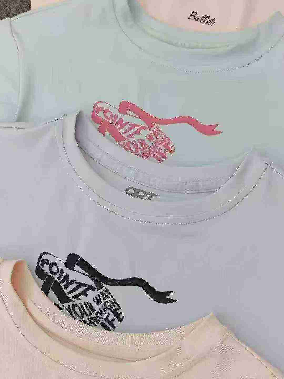 Kid's sports short-sleeved shirt