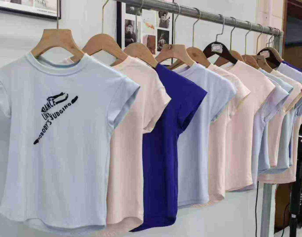 Kid's sports short-sleeved shirt