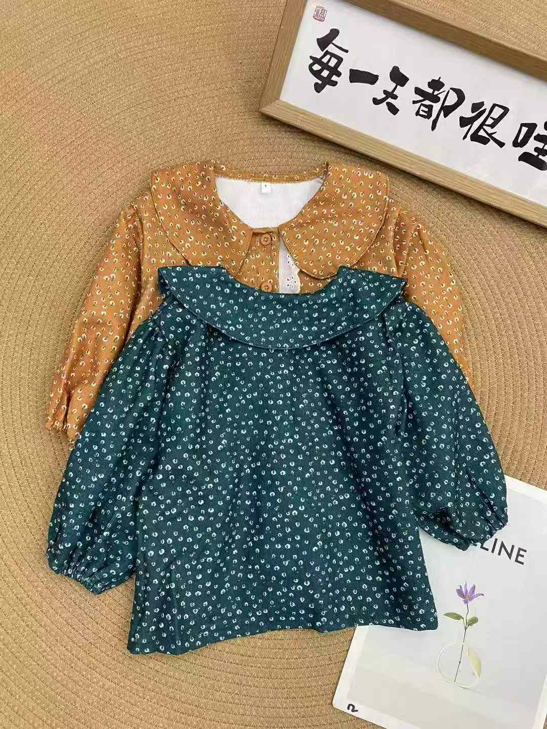 Kids dolly collar shirts