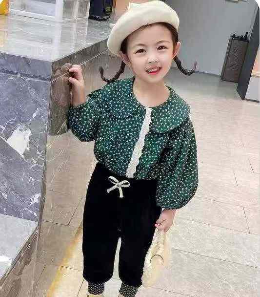 Kids dolly collar shirts