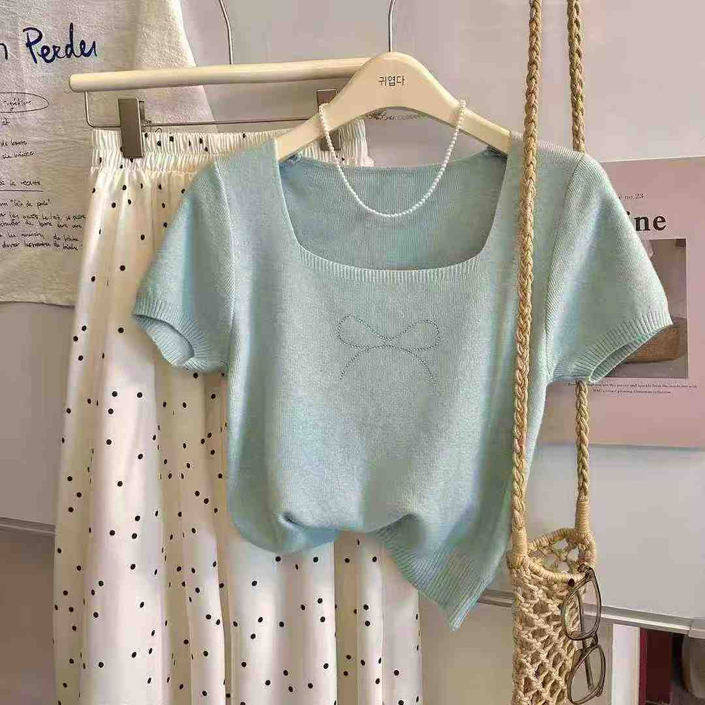 Women knitted t-shirts